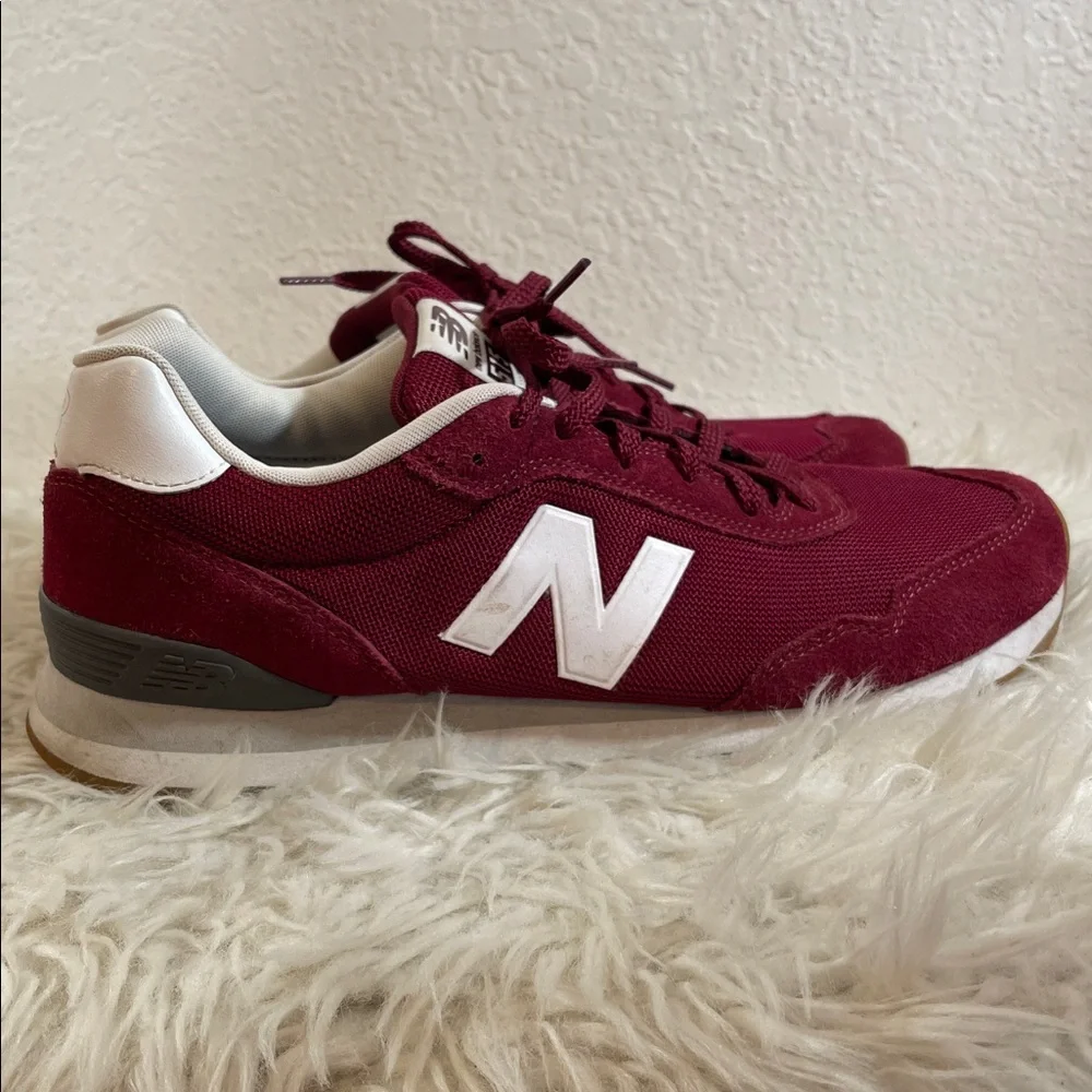 New Balance515 v3 Deep-Wine Sneakers Size 12 - Picture 4 of 12